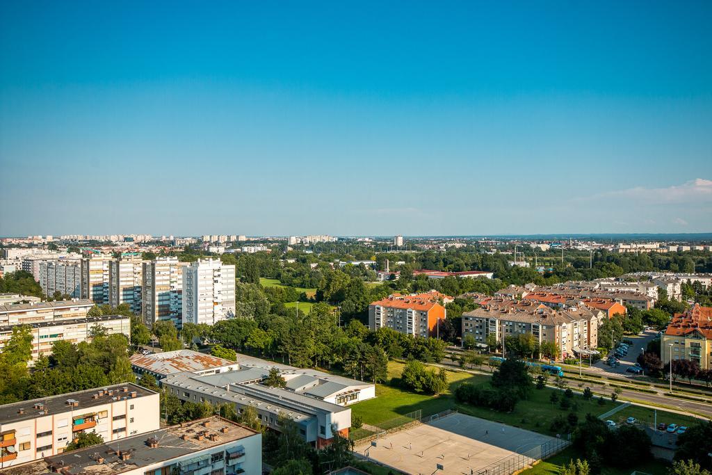 زغرب Hendrix Bridge Apartment المظهر الخارجي الصورة