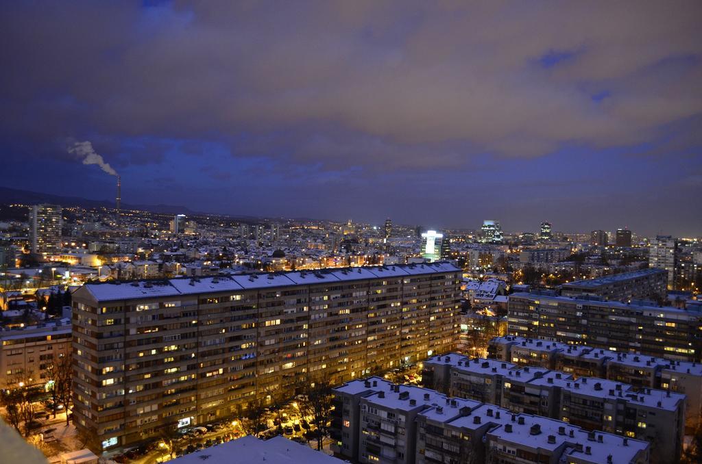 زغرب Hendrix Bridge Apartment المظهر الخارجي الصورة